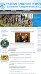 Mobile Screenshot of bayerischer-radsportverband.de